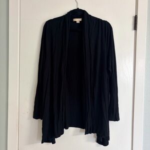 Misia Curvy Black Women's Cardigan